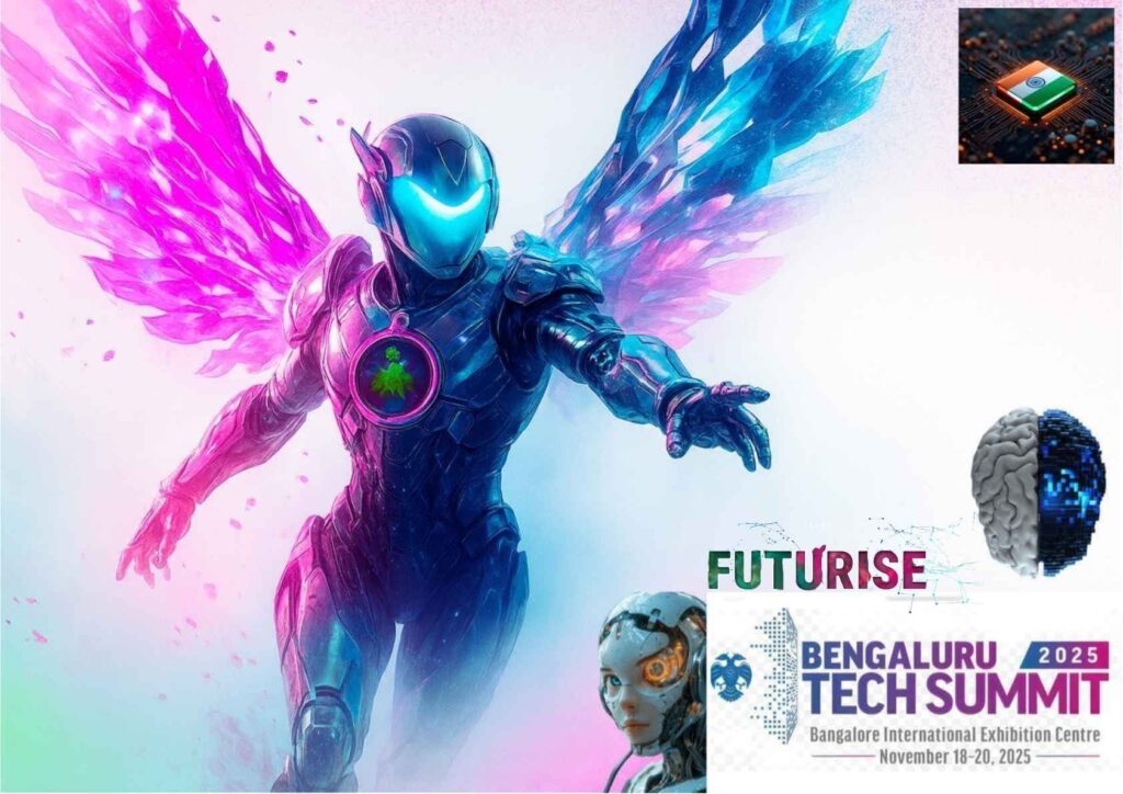 “Bengaluru Tech Summit 2025 – India’s Tech Mahakumbh innovation event”