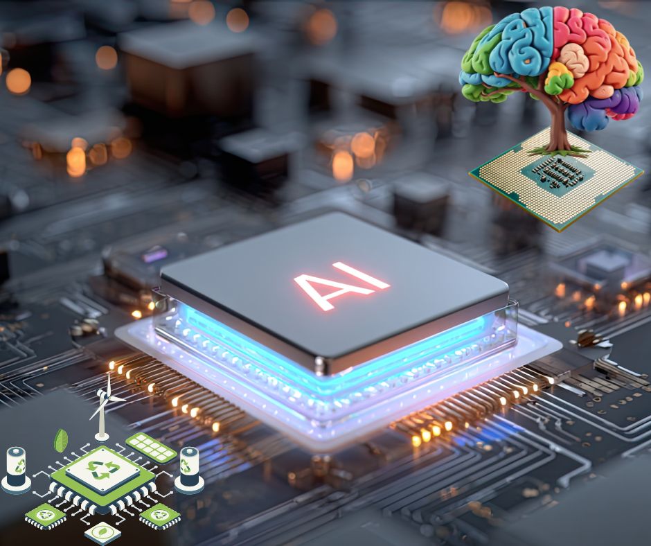 “Semiconductor chips powering India’s digital growth.”