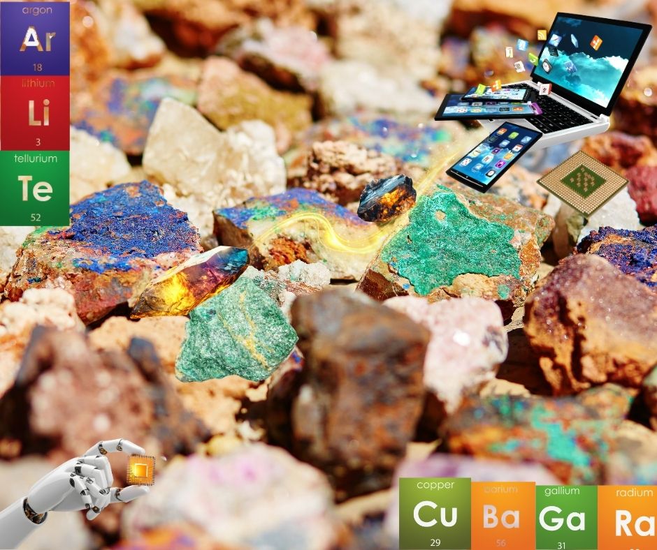 Critical minerals are essential for semiconductor and technology manufacturing powering India’s digital future.