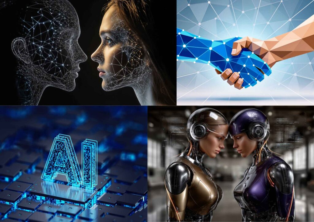 “AI progress or perish — the world’s toughest technological debate.”