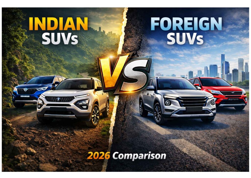 Indian SUVs vs Foreign SUVs